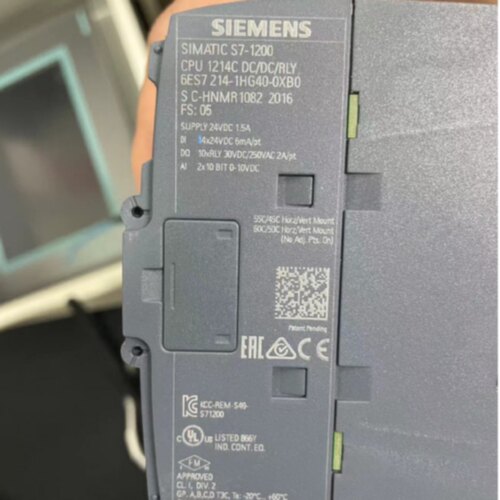 议价6ES7214-1HG40-0XB0西门子S7-1200系列PLC模块 CPU中央控制器
