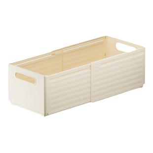 衣服收纳盒可伸缩衣柜收纳分层神器衣物收纳箱内衣袜子内裤整理盒