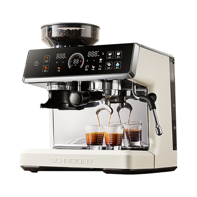 SCHNEIDER星萃咖啡机家用小型意式浓缩冷萃半全自动研磨一体现磨