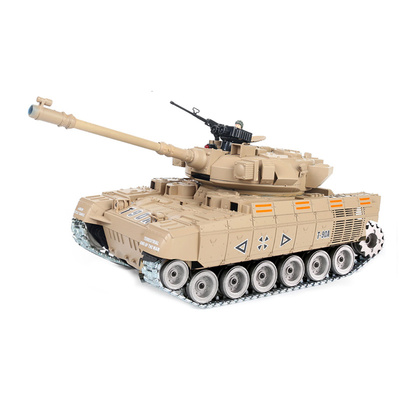 大型遥控坦克99A可开炮冒烟