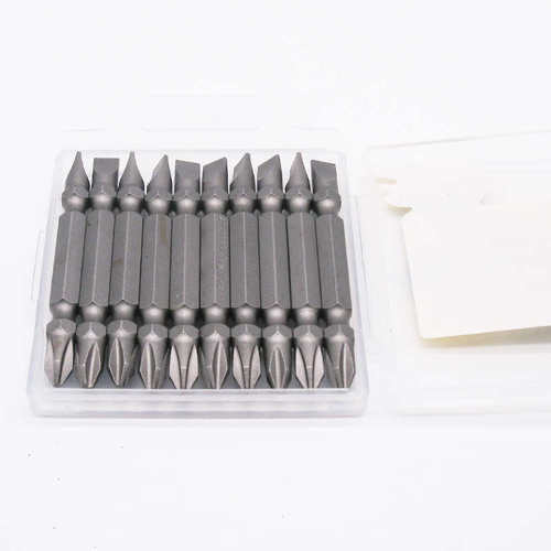 电动螺丝刀头批头强磁十字风批头加硬气动加长起子头套装磁性劈头