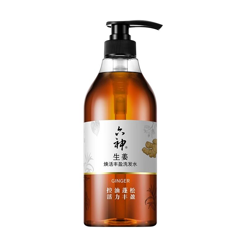 六神生姜洗发水+护发素