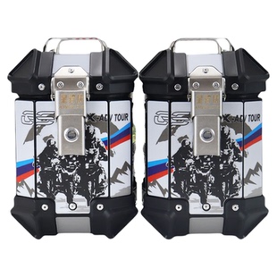 星骑侠九号电动车小边箱18L三箱铝合金尾箱踏板电瓶车侧箱后备箱