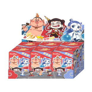 电影哪吒2之魔童闹海系列盲盒摆件太乙真人敖丙敖光手办周边礼物