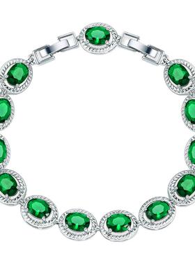 进口奥地利水晶耳环个性