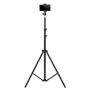 手机直播支架三脚架360度旋转拍摄网红神器自拍拍照三角夹设备全