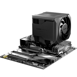 be quiet! 德商德静界 Dark Rock Pro 6 双塔七热管风冷散热器