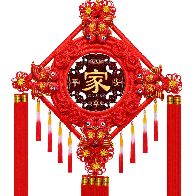 中国结挂件客厅福字挂饰金福顺