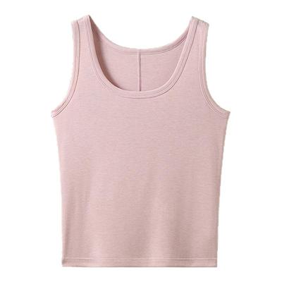 纸片人轻盈感』莱赛尔醋酸背心