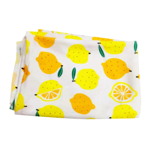 碎花棉绸时尚人造棉布料绵绸布料夏季卡通宝宝服装夏凉被面料清仓