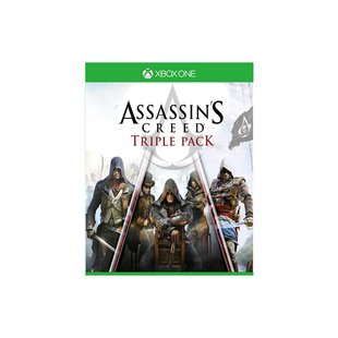 XBOX ONE 刺客信条三合集 大革命黑旗枭雄 25位兑换码 下载码