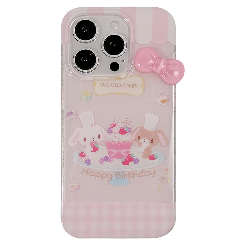 ins风少女心可爱卡通适用苹果16手机壳iPhone15promax新款13保护套14硅胶防摔17全包小众高级感好超看女