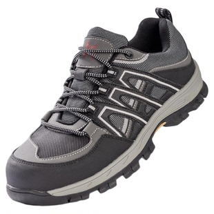 百集绝缘劳保鞋男防砸耐磨电工鞋6KV防滑实心厚底工作防护老保鞋