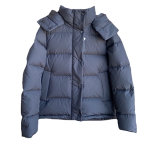 AMR UU◆火爆版型 lu家五格三星90白鸭绒短款连帽羽绒服女秋冬新