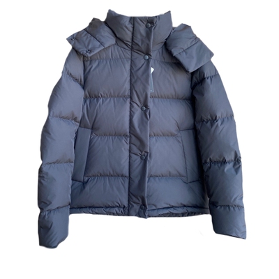 AMR UU◆火爆版型 lu家五格三星90白鸭绒短款连帽羽绒服女秋冬新