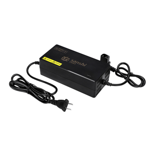 适用绿源电动车充电器60V72V新国标头防水铅酸蓄电池充电器正品