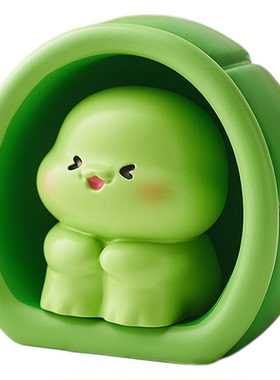 可爱卡通小乌龟树脂摆件桌面装饰