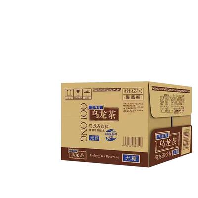 SUNTORY/三得利无糖乌龙茶饮料500ml整箱批特价茉莉橘皮栀意1.25L
