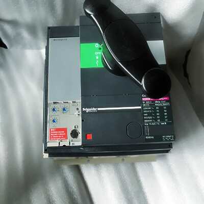 议价施耐德 NS800H NS1000H  NS1250H  NS1600H 3P旋转手柄后接线