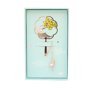 南京明孝陵景点旅游景点金属书签创意学生用文具古风文创礼品定制