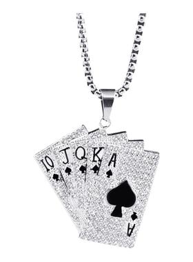 个性潮流卫衣项链时尚吊坠毛衣链