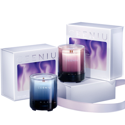 [疗愈香氛]定时熄灭智能香薰蜡烛