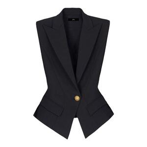小个子西装马甲外套女早秋春2024新款西服背心无袖坎肩上衣潮7500