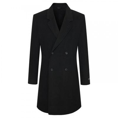 100%羊毛双面呢大衣时尚有型
