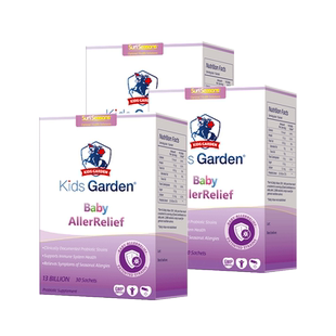 【自营】兰骑士益生菌婴幼儿童过敏抗舒鼻调理免疫力好鼻子蓝*3盒