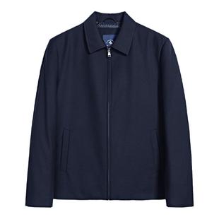 [鹅绒]圣大保罗羽绒服男款冬季外套保暖简约轻奢高级感爸爸羽绒服