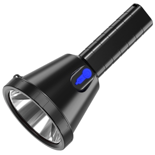 P50手电筒LED25W强光远射充电千米探洞led探照灯矿夜巡逻搜救防灾