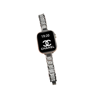 【镶钻爆闪】适用iwatch表带