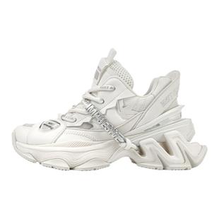 NEXT IMPULSIVE下一个冲动小众高街时尚情侣低帮厚底增高老爹鞋子