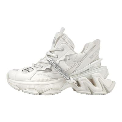 NEXT IMPULSIVE下一个冲动小众高街时尚情侣低帮厚底增高老爹鞋子