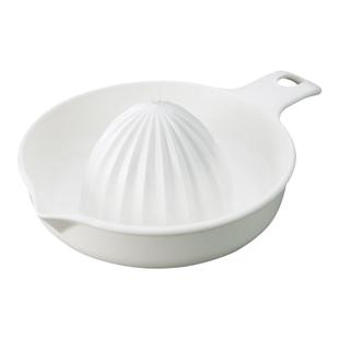 日本进口手动榨汁杯家用橙子榨汁机手动柠檬压汁器便携果汁挤汁器