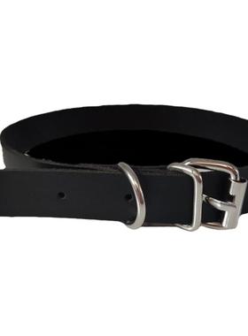 朋克平扣皮带式摇滚街拍少女项圈