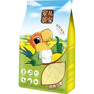 宠儿新家吸蜜鹦鹉营养粉 花粉吸蜜粉 吸蜜鹦鹉饲料鸟食鹦鹉粉鸟粮