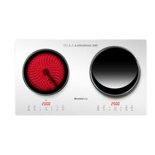 志高电磁炉嵌入式双灶家用大功率3500W电磁灶台式电灶正品新款