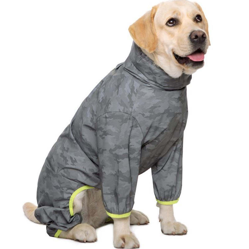 柴犬中大型犬防水专用雨衣