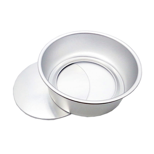 信诚8寸活底蛋糕模 家用戚风蛋糕模具阳极加厚 烤箱用 烘焙工具