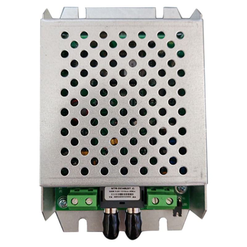 海湾GST-CAN100F/200F光纤转换器CAN联网使用DC24V供电光纤传输