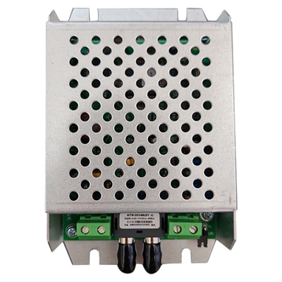 海湾GST-CAN100F/200F光纤转换器CAN联网使用DC24V供电光纤传输