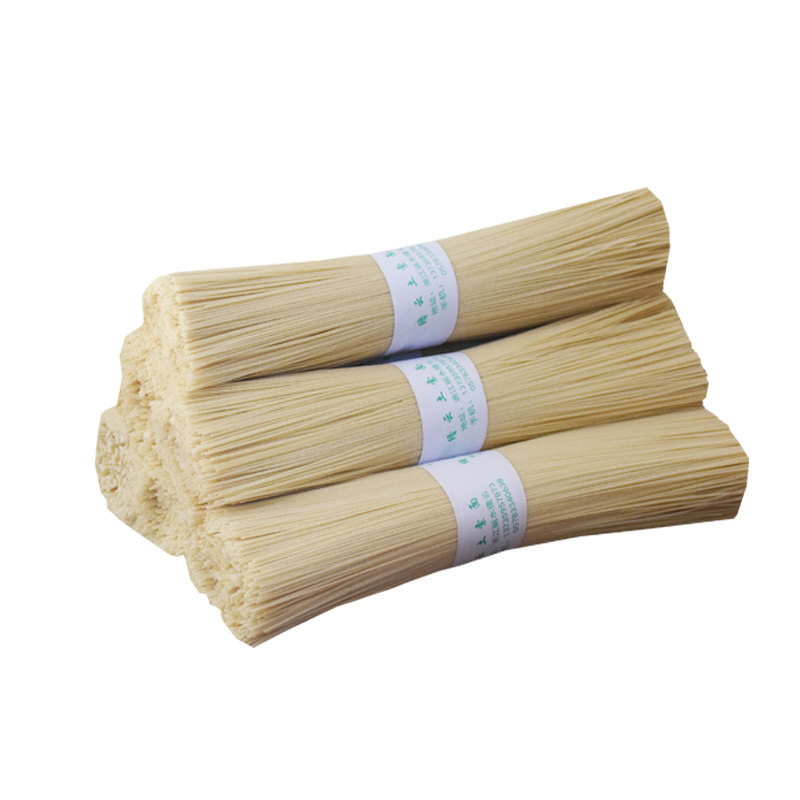 缙云特产农家土索面纯土面姓王土爽面手工制作礼盒装挂面小麦面条