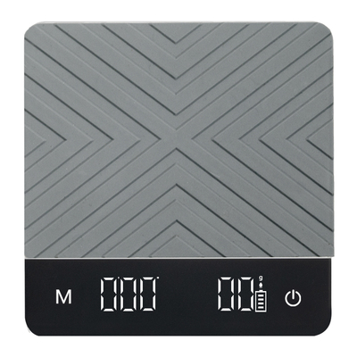 YEFFAC大白电子秤可充电计时意式