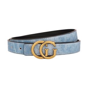 女士皮带百搭真皮装饰情侣装饰腰带2025新款设计感小众牛仔裤带潮