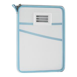 整理师推荐学生书包书本收纳盒分装袋L型科目分类袋子大开口书籍