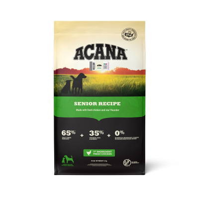 官方ACANA爱肯拿高龄犬犬粮5.8kg