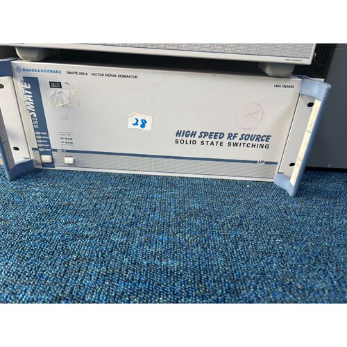 询价-罗德与施瓦茨SMATE200A矢量信号源双通道6G高速射频可维修