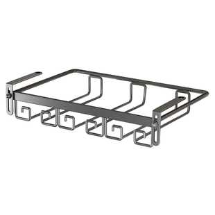 倒挂红酒杯架轻奢家用酒柜高脚杯吊杯架餐边柜悬挂高级收纳放置架