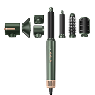 UKLISS优科丝高速吹风机多功能卷发棒卷直两用卷发器直发吹风机